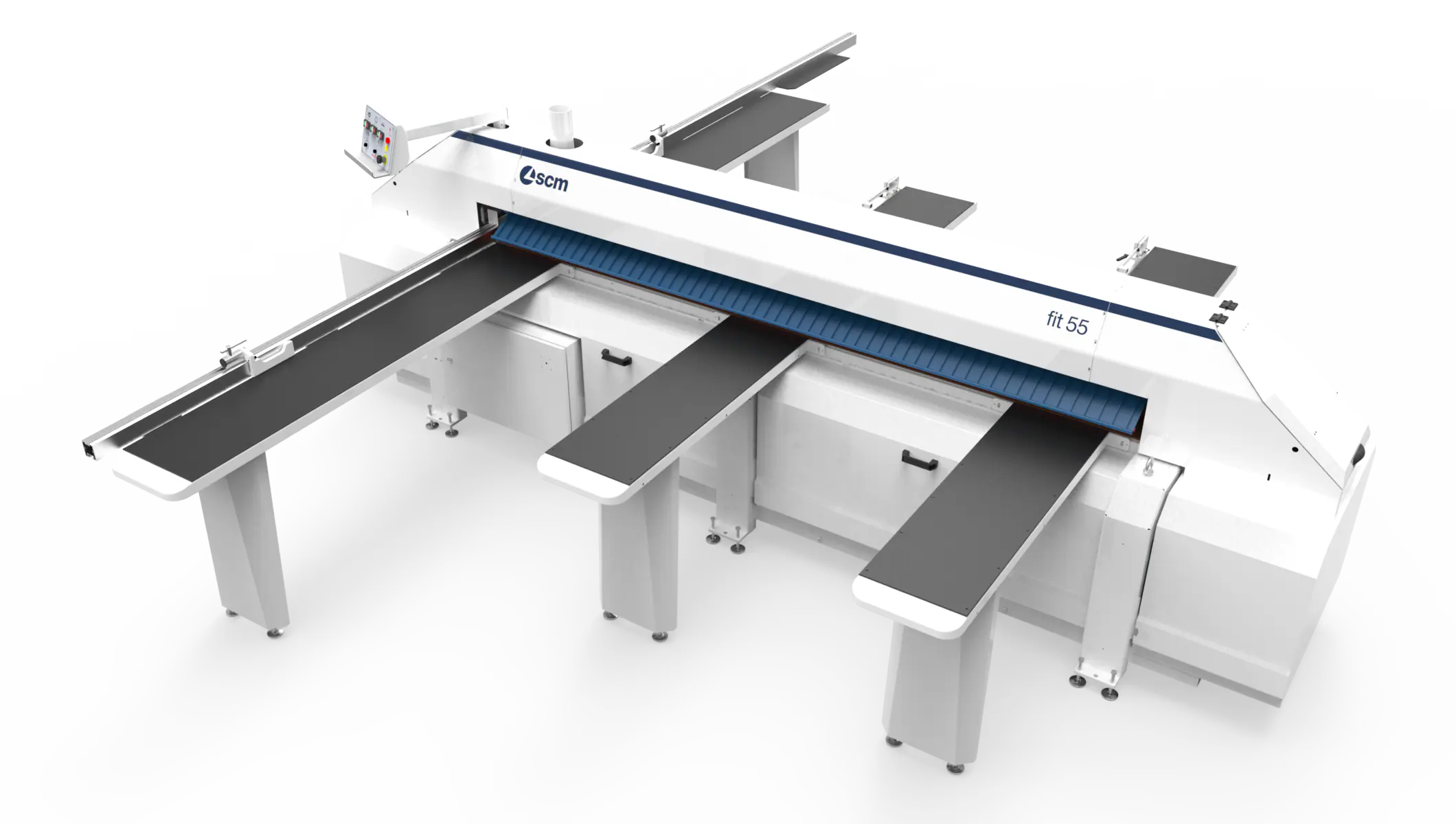 Panel ebatlamalar - Otomatik tek bÄ±Ã§aklÄ± panel ebatlama makinalarÄ± - Fit 55