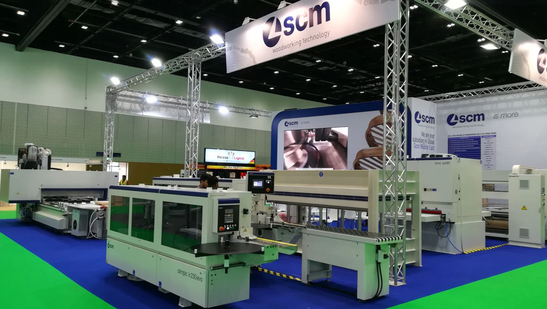 SCM porta a Dubai Woodshow l’alta tecnologia “made in Italy” per il legno