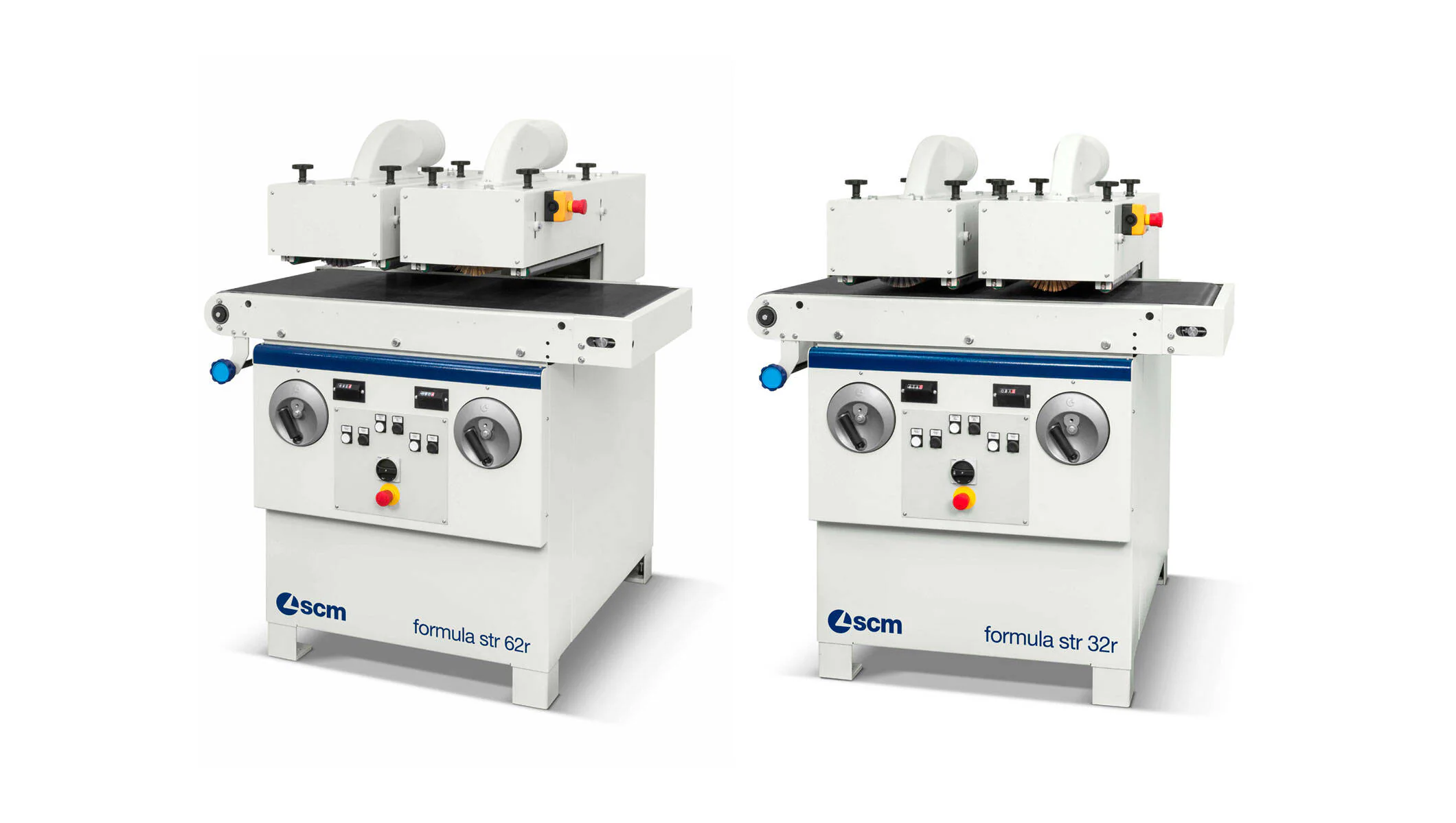 Joinery machines - Structuring/brushing machines - formula str 32 - str 62