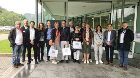 Il cliente olandese Jongbloed festeggia i suoi 45 anni d’attività con il team SCM