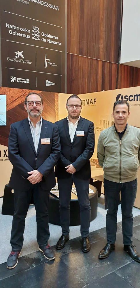 Timber construction: HolzBau comes to Spain and SCM plays the ace up its sleeve of high tech.