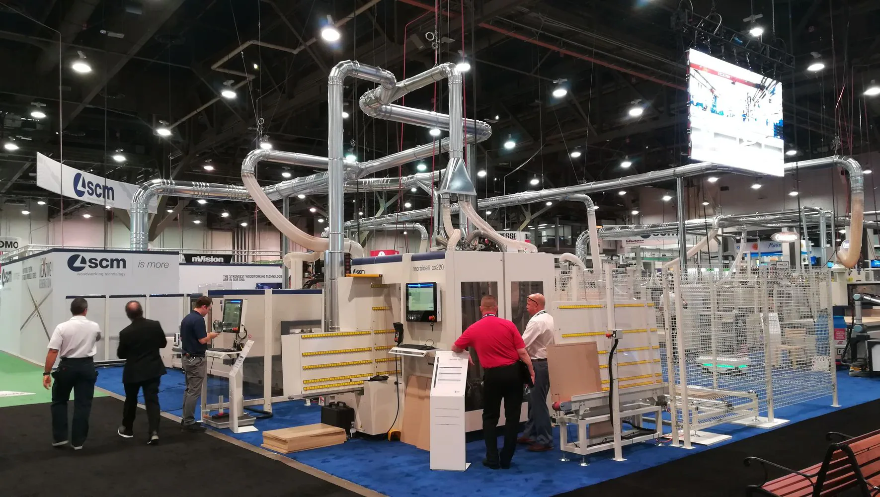 SCM takes centre stage at AWFS with its Smart&Human Factory