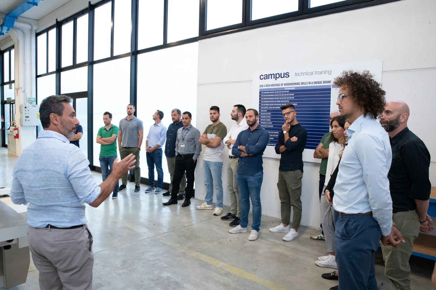 欢迎来到SCM集团！集团新员工上机日 