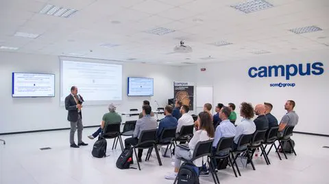 欢迎来到SCM集团！集团新员工上机日 