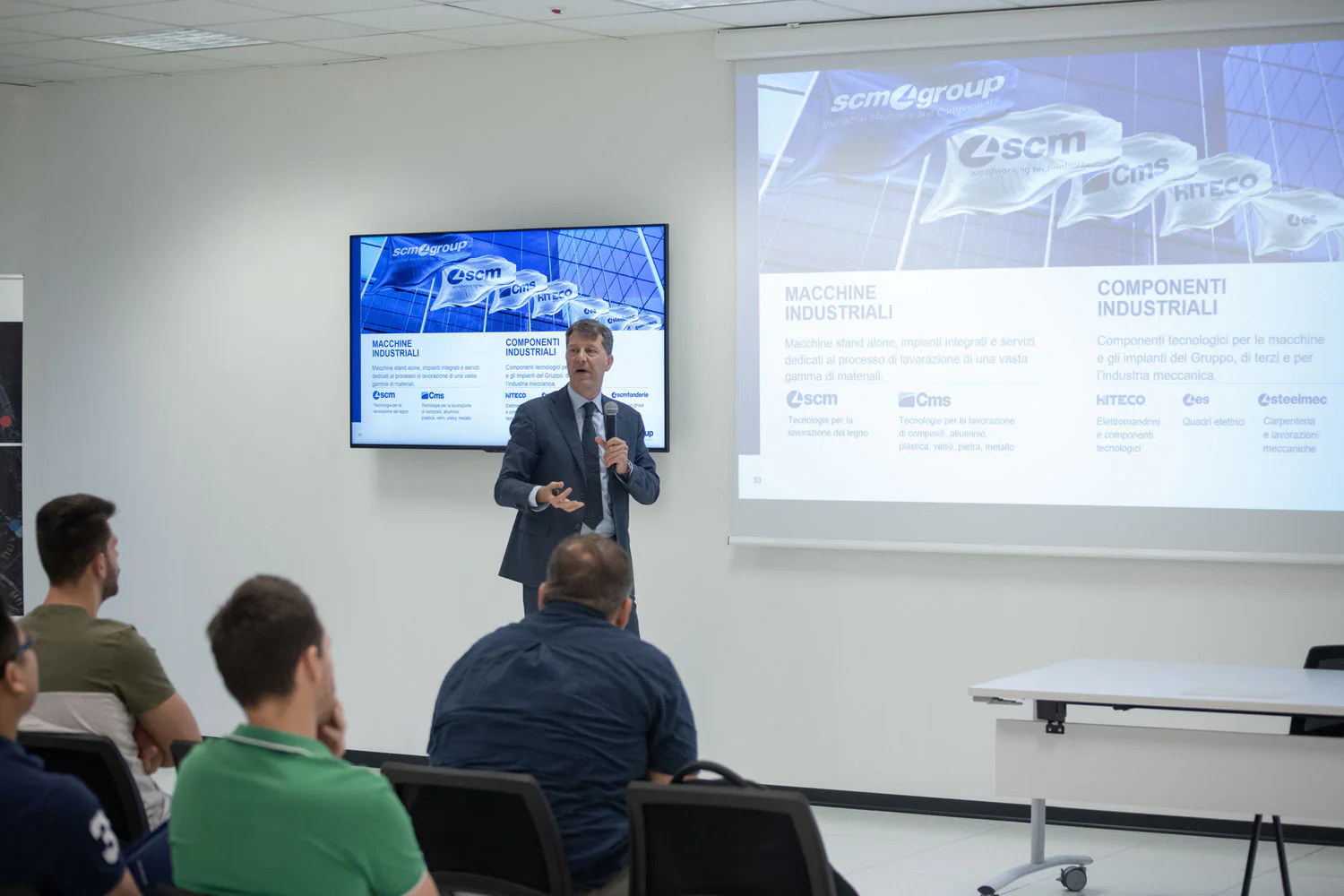 欢迎来到SCM集团！集团新员工上机日 