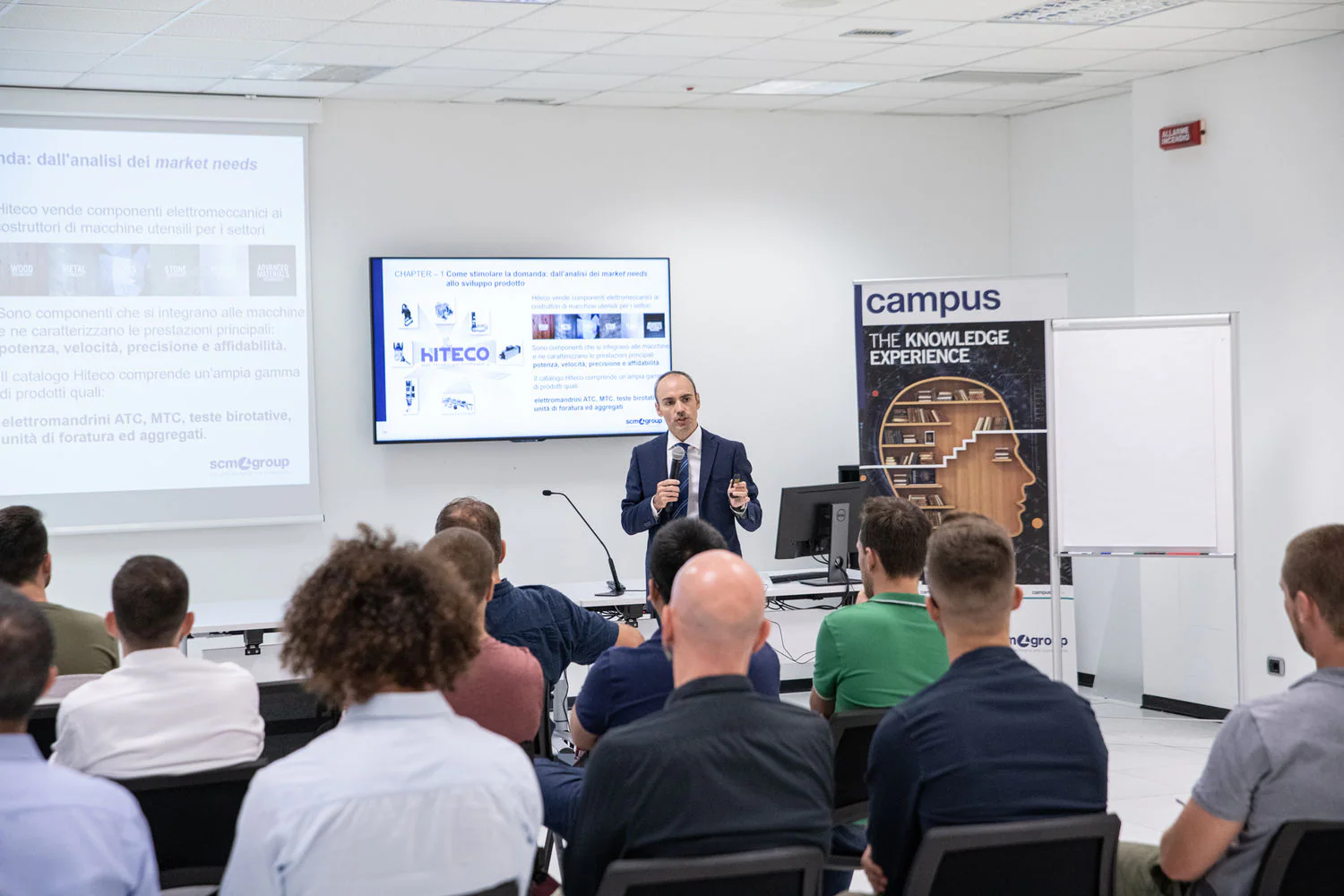 欢迎来到SCM集团！集团新员工上机日 