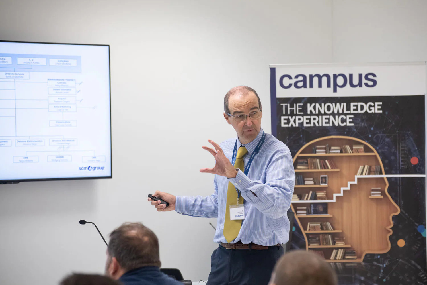 欢迎来到SCM集团！集团新员工上机日 