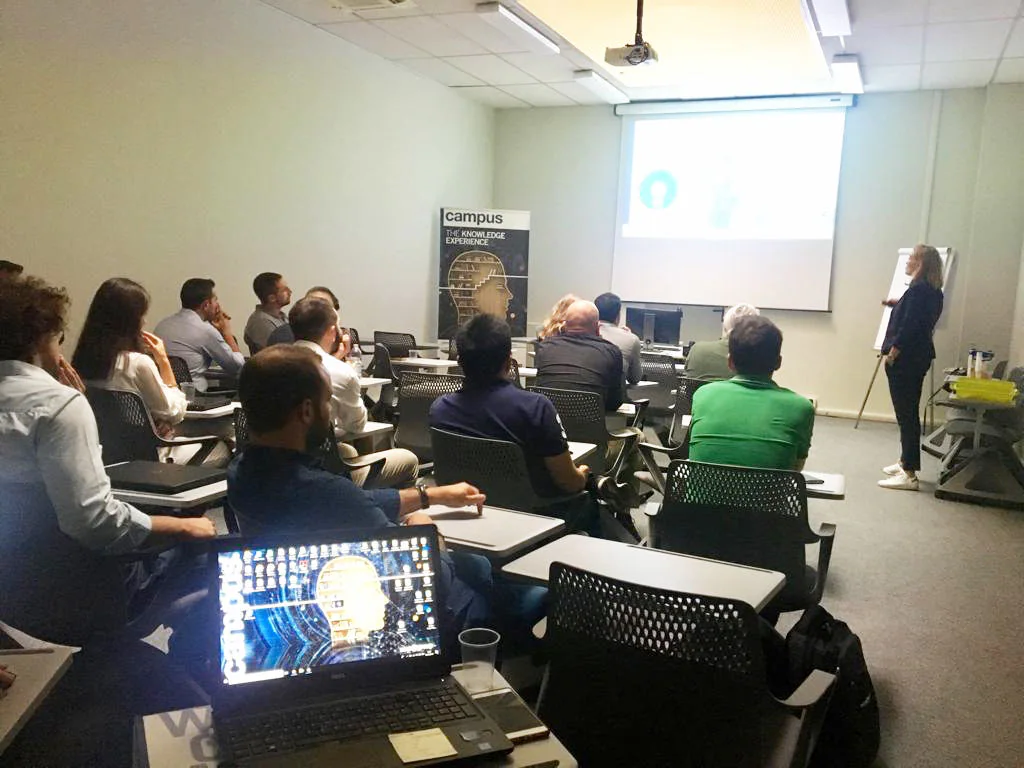 欢迎来到SCM集团！集团新员工上机日 