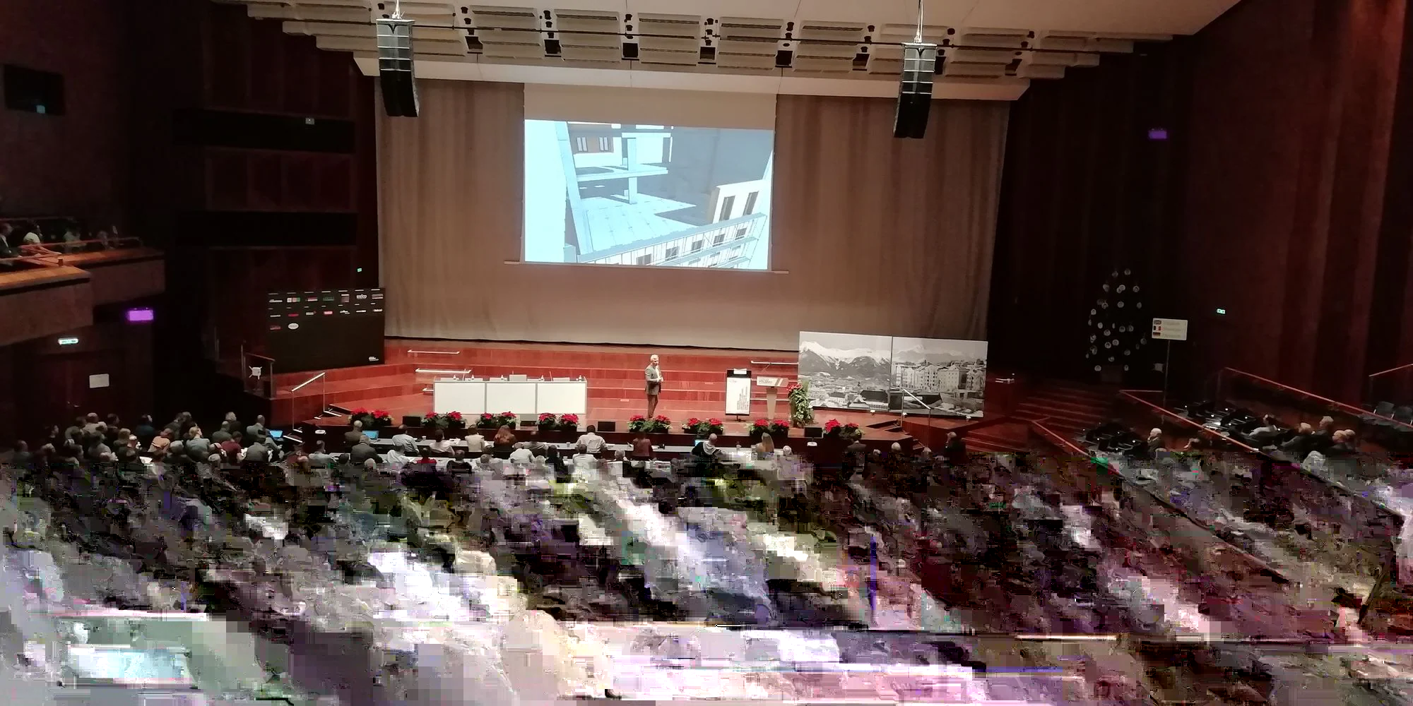 SCM at the 25th international timber construction Forum