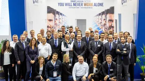 SCM's huge success at Eurobois 2020