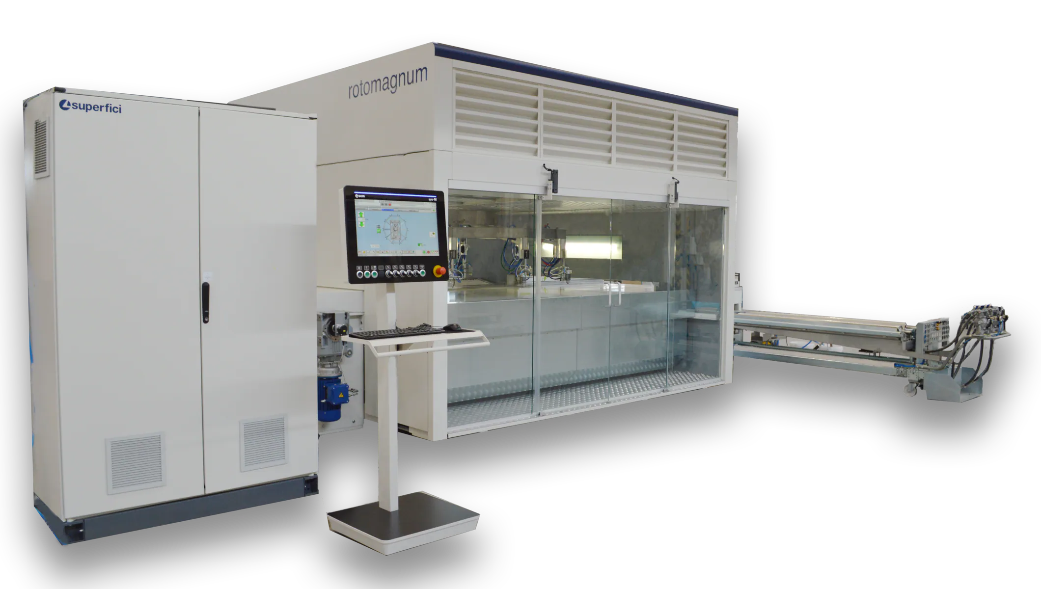 Trattamento delle superfici - Spruzzatrici - rotomagnum