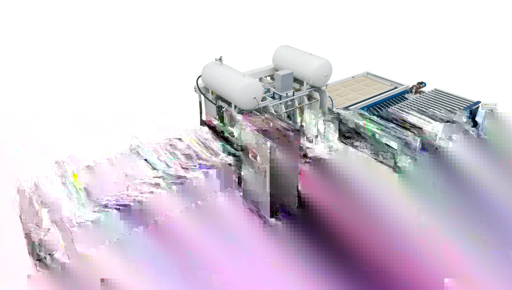 Pressen - 3D Laminierpressen - sergiani 3d form hp